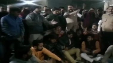 Uttar Pradesh: Bharatiya Janta Yuva Morcha Leader Found Dead Near Railway Crossing in Lucknow; Protest Erupts Against Police