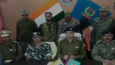 Jharkhand: Joint Team of Police And CRPF Arrest Hardcore Naxal Jageshwar Turi From Bandh Village; Arms & Ammunition Recovered