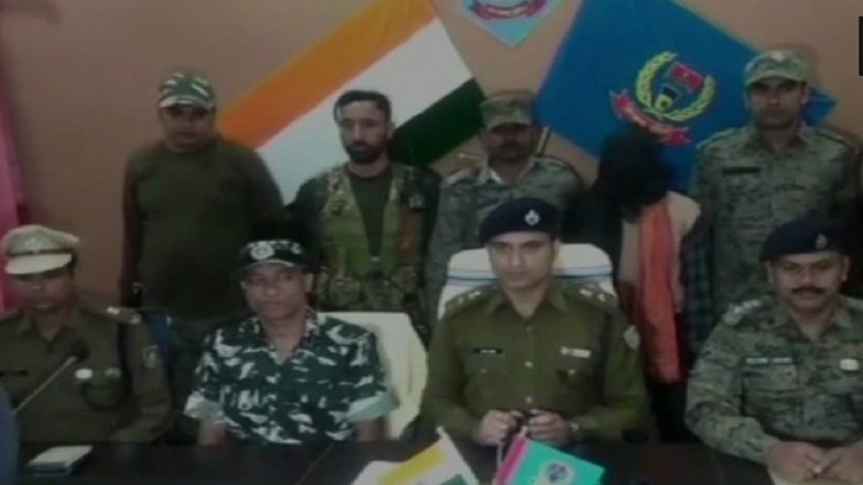 Jharkhand: Joint Team of Police And CRPF Arrest Hardcore Naxal Jageshwar Turi From Bandh Village; Arms & Ammunition Recovered