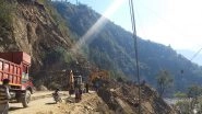 Jammu-Srinagar Highway Closed Due to Landslide in Ramban