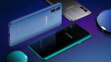 Samsung Galaxy A8s With Snapdragon 710 SoC is World’s First In-display Camera Smartphone