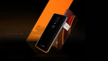 OnePlus 6T McLaren Edition Smartphone Launched Globally at $699; To Go on Sale on December 13