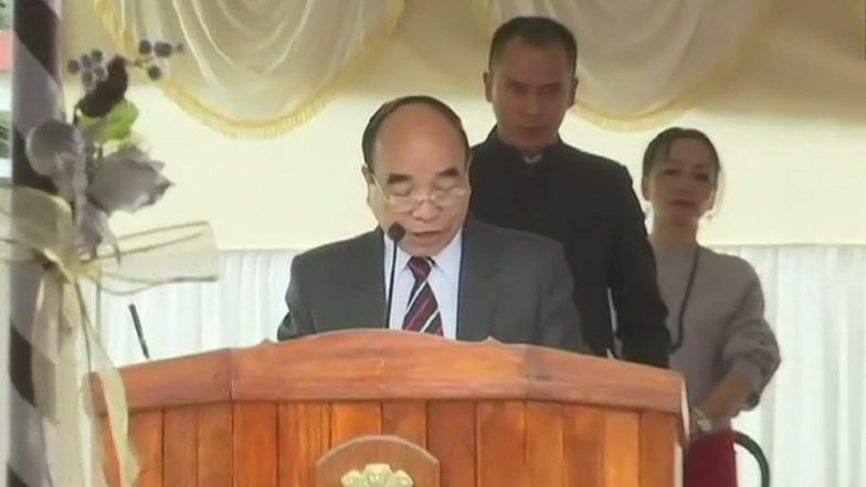 Zoramthanga Takes Oath as New Chief Minister of Mizoram