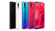Huawei Nova 4 Smartphone With Triple Camera & Kirin 970 SoC Launched in China at RMB 3099