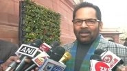Lok Sabha Elections 2019: Mukhtar Abbas Naqvi Targets Mamata Banerjee, Says Raj Tantra Has Turned Into &lsquo;Goonda Tantra&rsquo; in West Bengal