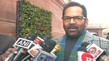 Mukhtar Abbas Naqvi Takes Dig at Manmohan Singh, Says 'PM Narendra Modi Doesn't Need Prompter, Script or Director'