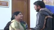 Hamid Ansari, Who Was Detained in Pakistan For 6 Years, Pays Ode to Sushma Swaraj, Says 'She Was Like a Mother, Guided Me to Look Ahead'