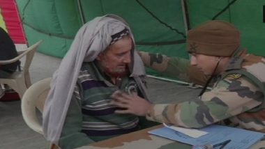 Indian Army Organises Medical Camp in Bufliaz Area of Jammu And Kashmir's Poonch District