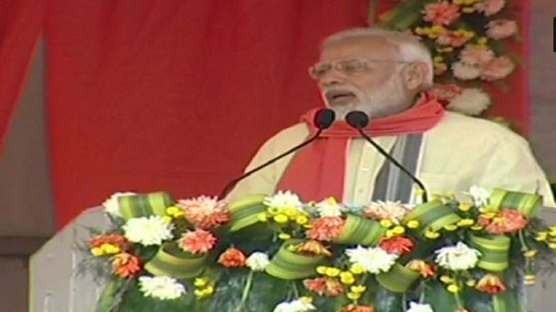 PM Narendra Modi's Development Push in Odisha Ahead of Lok Sabha Polls 2019; Projects Worth Rs 14,500 Crore Inaugurated