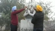 Rajiv Gandhi Statue Vandalised in Ludhiana: Punjab Police Arrests One Person in Connection With Case