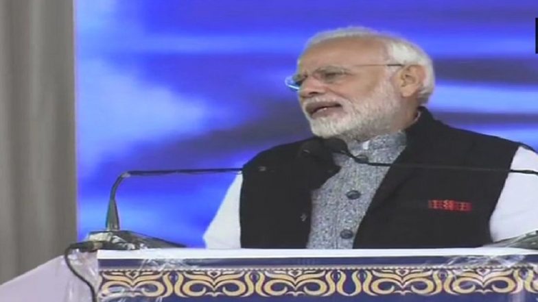 Prime Minister Narendra Modi Pays Tribute to Atal Bihari Vajpayee During Inauguration of Bogibeel Bridge, Says 'Former PM Had Vision For Development of Bridge'