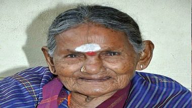 Sulagitti Narasamma Dies at 98; Padma Shri Awardee Breathes Her Last At Hospital in Bengaluru