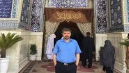Former Member of Pakistan's National Assembly Syed Ali Raza Abidi Shot Dead in Karachi