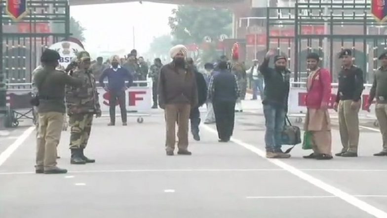 India Releases Two Pakistanis; SRK Fan And Fake Indian National Return Via Attari-Wagah Border