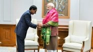 Telangana CM K Chandrasekhar Rao Asks PM Narendra Modi to Strengthen Healthcare Facilities Across Country for Better Future