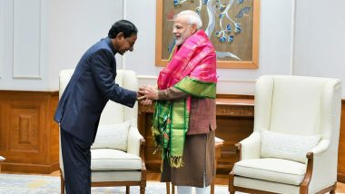 Telangana CM K Chandrasekhar Rao to Join PM Narendra Modi for Central Vista Foundation Stone Laying