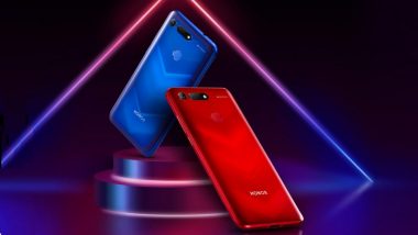 Honor V20 Smartphone With Punch Hole Display, 48MP Rear Camera, Kirin 980 SoC Launched in China; Prices, India Launch Date & Specifications