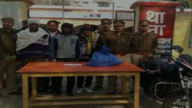 Uttar Pradesh: Four Cow Smugglers Arrested From Muzaffarnagar, Weapons, Cow Meat and Skin Recovered