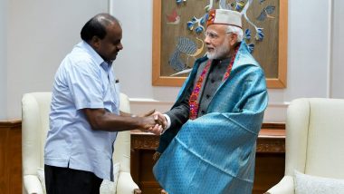 Karnataka CM HD Kumaraswamy Meets PM Modi to Discuss Mekedatu Dam Project