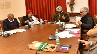 Drug Menace in Punjab: CM Amarinder Singh Announces Provision to Detain Drug Peddlers Without Trial