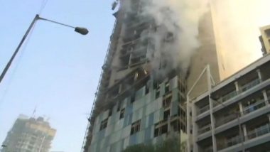 Mumbai: Fire Breaks Out at Under Construction Building Near Kamala Mills Compound