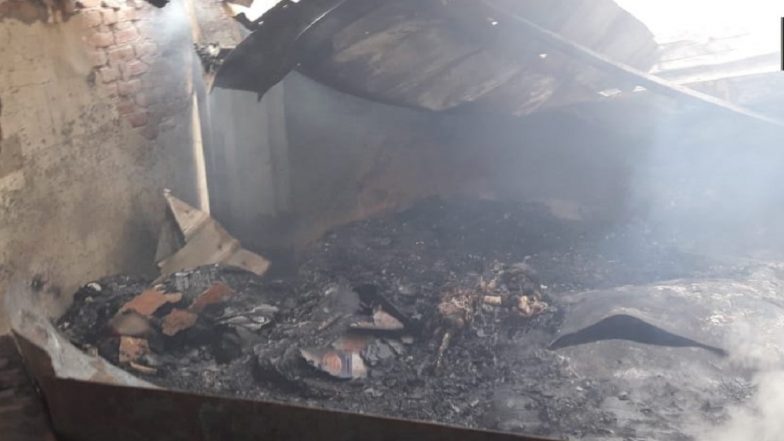 Bihar: Fire Erupts at Snacks Factory in Muzaffarpur; Three Dead, Seven Injured