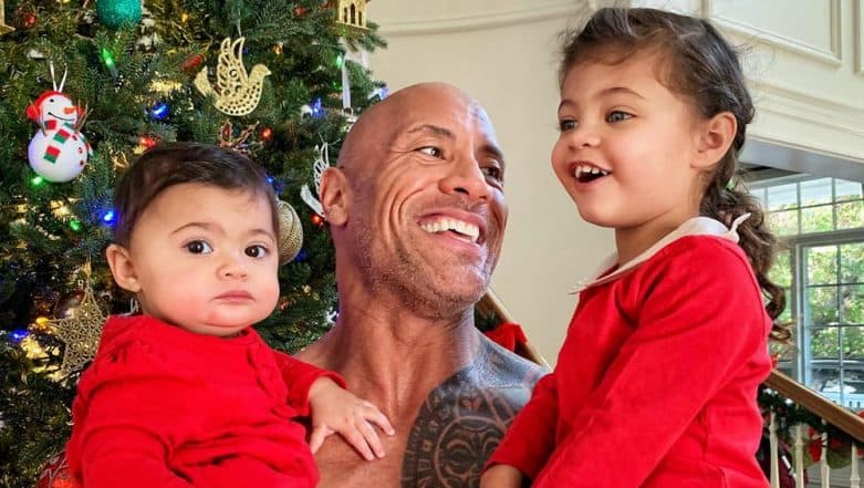 Dwayne Johnson's Emotional Post for Daughters Jasmine and ...