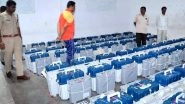 Madhya Pradesh EVM Tampering Row: Election Commission Suspends 3 Officials for Negligence, Issues Show Cause Notice to 10 Others