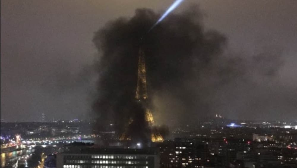 French Police Break Up Yellow Vest Protest With Tear Gas French Police Break Up Yellow Vest Protest With Tear Gas