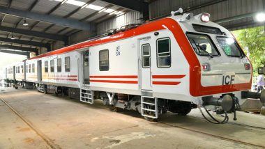 Railways Launches New Electrical Multiple Unit Train with 130 Kmph Speed