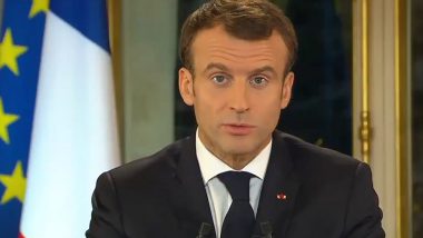 French President Emmanuel Macron Makes Congratulatory Phone Call to PM Narendra Modi