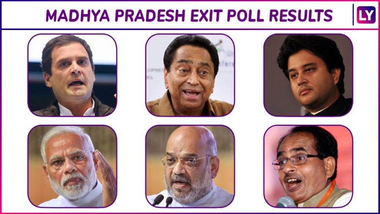 Madhya Pradesh Assembly Elections 2018: Exit Polls Give Congress Edge Over BJP