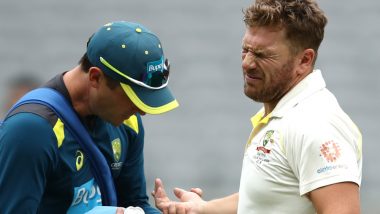 Aaron Finch Fit to Play India vs Australia Boxing Day Test at MCG