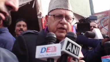 Farooq Abdullah, Detained in Srinagar Under PSA, Included in Parliamentary Defence Panel Along With Pragya Thakur