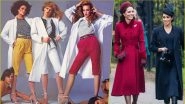 Fashion Searches on Google in 2018: 1980s Fashion to Meghan Markle & Kate Middleton, Here&rsquo;s Top-10 Trending Fashion Topics