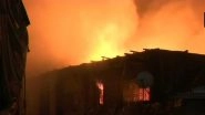 Mumbai Fire: Major Blaze in Malad, Fire Tenders Rushed to the Spot