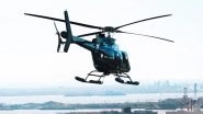 &lsquo;Uber of Helicopters&rsquo; Fly Blade to Start Service in India from March 2019, Now Hail a Chopper From Mumbai to Shirdi and Pune