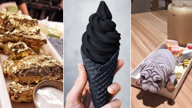 Food Trends of 2018: From 24-K Gold Plating to Dog-Shaped Ice-Creams, These are Some Unique Food Dishes Seen This Year