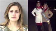 Former Miss Kentucky & Middle School Teacher Arrested for Sending Nude Pics to a Minor