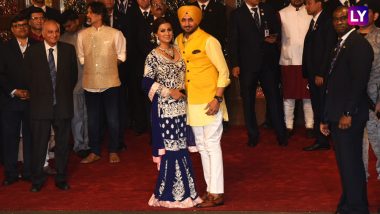 Harbhajan Singh and Geeta Basra Blessed With a Baby Boy (See Post)