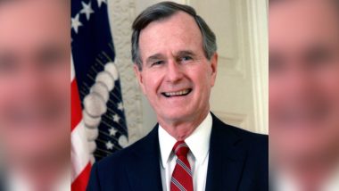 George H W Bush Passes Away, Twitterati Expresses Condolences for Former US President