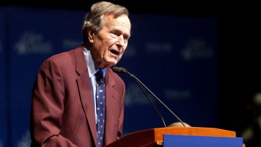 George H W Bush Passes Away: Memorable Speeches of Former US President Highlighting His Accomplishments, Watch Videos