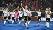 Germany vs Belgium, 2018 Men&rsquo;s Hockey World Cup Match Free Live Streaming and Telecast Details: How to GER vs BEL 3rd Quarter-final HWC Match Online on Hotstar and TV Channels?