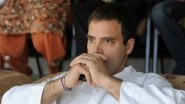 Rahul Gandhi Scared of Losing Amethi Lok Sabha Seat: BJP