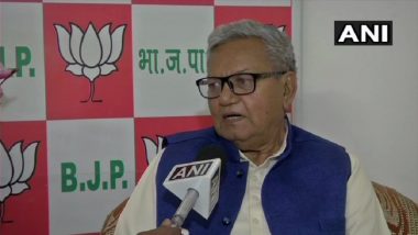 Lok Sabha Elections 2019: Narendra Modi Is Our Main Brand in Bihar, Says BJP MP Gopal Narayan Singh