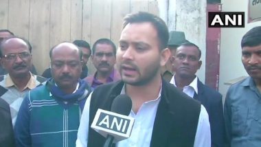 RJD Leader Tejashwi Yadav Offers His Official Bungalow for Use as Quarantine Camp or COVID-19 Testing Centre