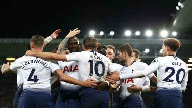 English Premier League: Tottenham Hotspur Thrashes Everton 6–2, Inches Closer to Table Topper Manchester City