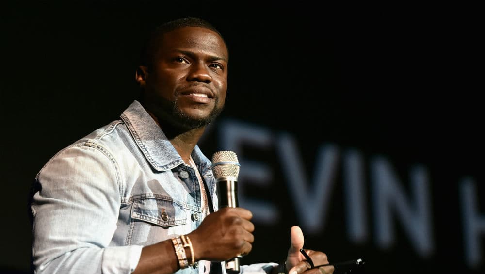 Kevin Hart Happy to Go Back to Work After Car Crash Kevin Hart Happy to Go Back to Work After Car Crash