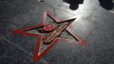 Man Arrested by LAPD for Painting Swastikas on Donald Trump’s Hollywood Walk of Fame Star