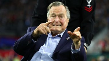 George HW Bush Funeral Service Schedule & Live Stream Details: How & When to Watch Live Telecast of Former US President's Funeral Ceremony